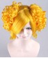 Yelllow Candy Wig